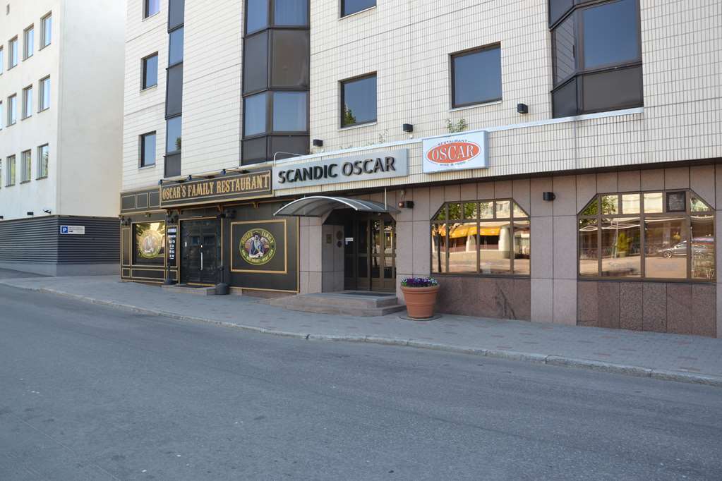 Hotel Oscar Varkaus Kültér fotó